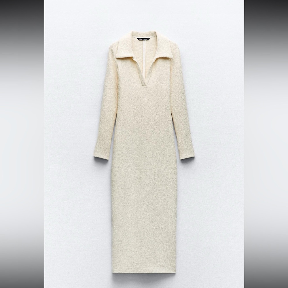 NWT Zara Boucle Dress